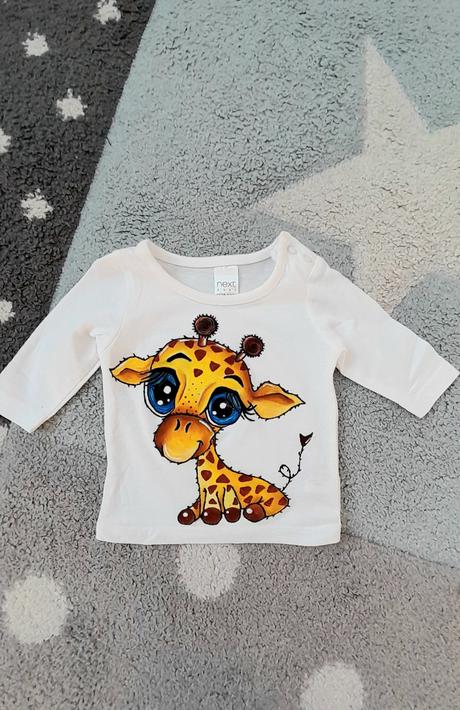 Nové tričko žirafka, 56