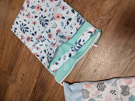 Nepremokavá taška na plienky, 