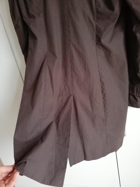 Čokoládovy trenckot /prechodný kabát, 40