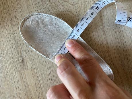 Protetika greta 22 dievcenske topanky, protetika,22