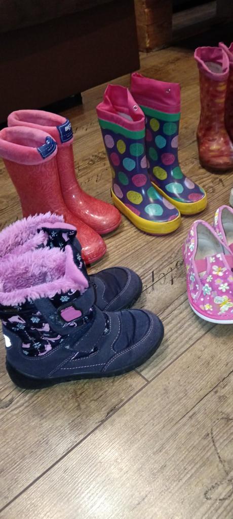 Veľký balík vecí pre dievčatko, 104–116