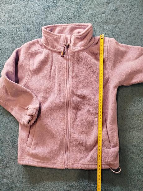 Hrubšia flísová mikina, 110