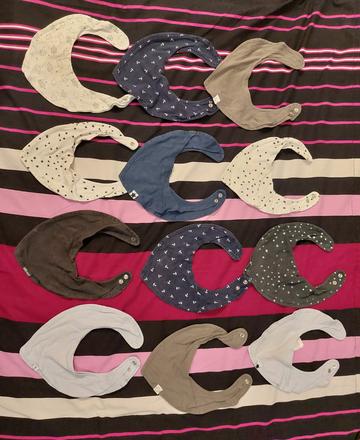 Slintáky/ podbradníky h&m, h&m