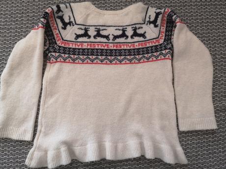 Zimny pulover, h&m,122