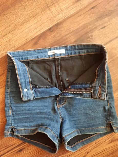 Riflove kratasy zn. sinsay, sinsay,34