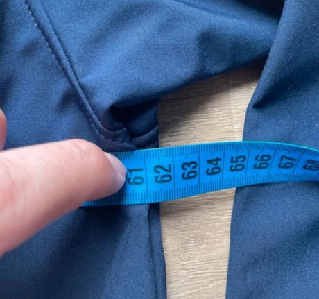 Damska softshelova bunda, xxxl