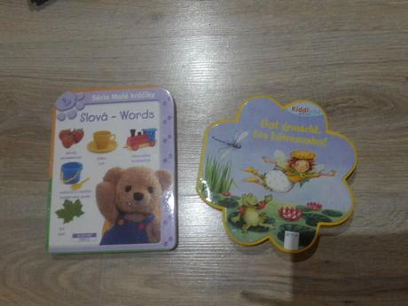 Kniha slovicka pre najmensich,