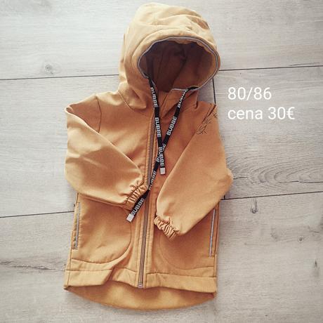 Bubbe softshelova bunda 80/86, bubbe,80