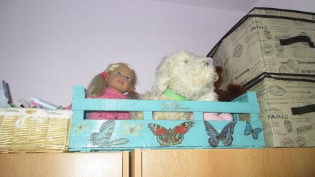 Vintange uložné diely na hračky, 