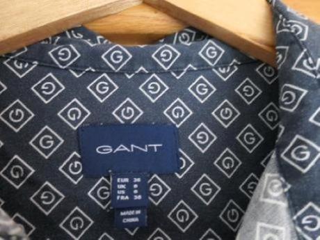 Gant monogram koselove saty s opaskom m, gant,m