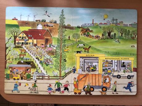 Potulky jarou (r.s.bernerová), 