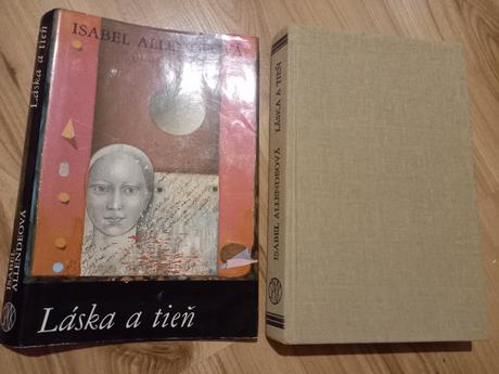 Láska a tieň isabel allendeová, 