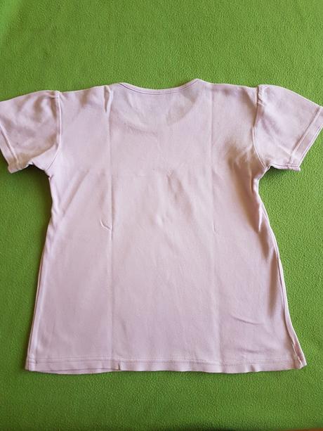 Tričko na leto s kvetinkou, jumping beans,122