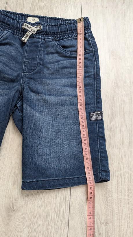 Riflové šortky/ kraťasy, f&f, 128, f&f,128