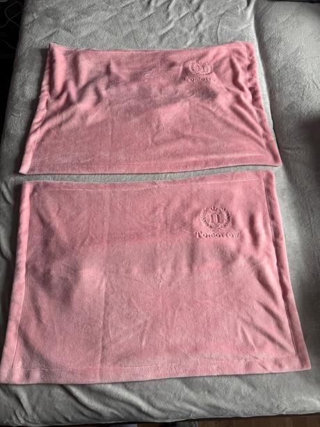 Mikroplyšová obliecka na 2 vankúše, 