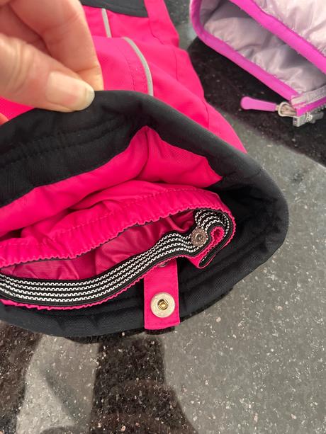 Lyziarska súprava zn. deux par deux 4 ks, 110