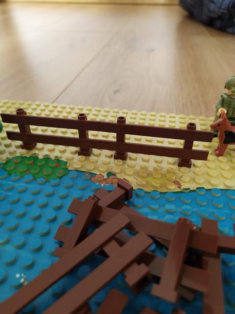 Stavebnica plot 12ks, 