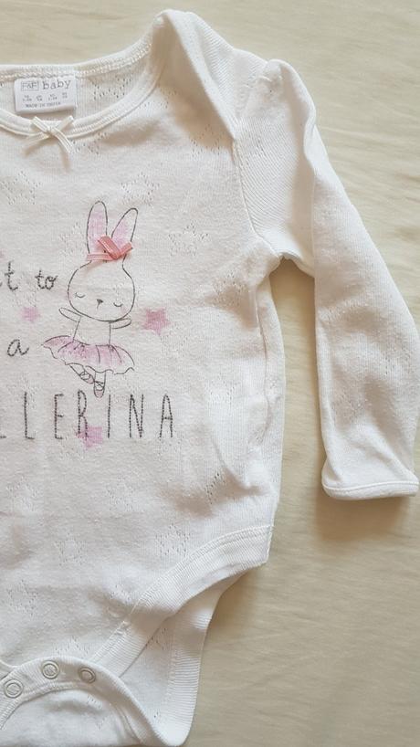 Predám detské body zn. f&f, f&f,68