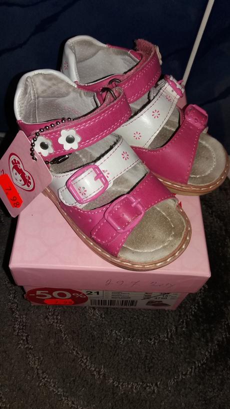 Sandalky s kvietockami, nelli blu,21