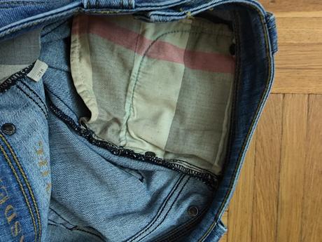 Burberry originál peckove, luxusné dámske rifle, burberry,m