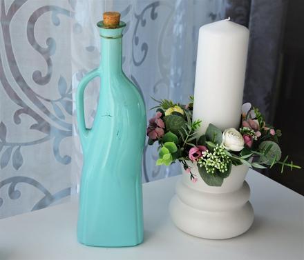 Fľaša na olej-0,75dcl, 