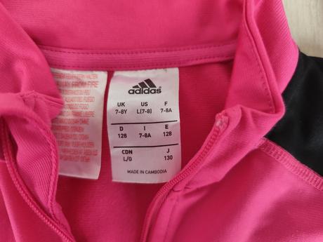 Predám adidas teplakovú mikinu, adidas,128