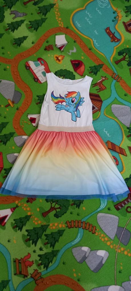 Šaty ponny, h&m,134