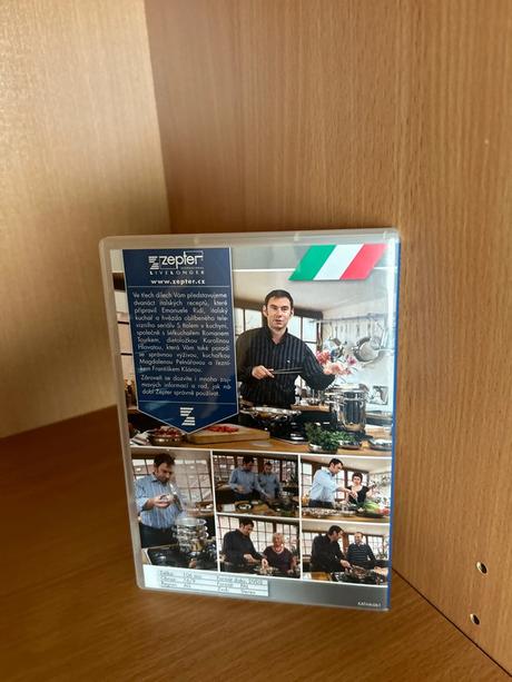 Dvd - zepter vaří s italem, 