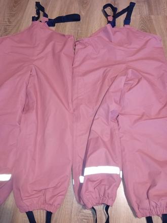 Detské termonohavice do dažďa vo veľkosti 122/128, tchibo,122