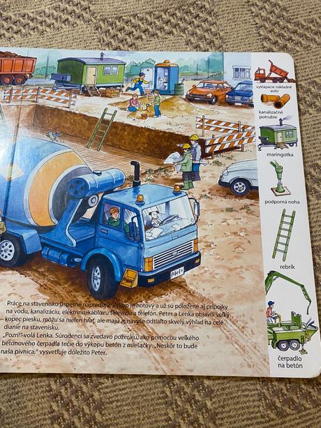 Môj veľký obrázkový slovník - staviame dom, 