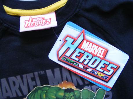 Tričko marvel heroes, marvel,98