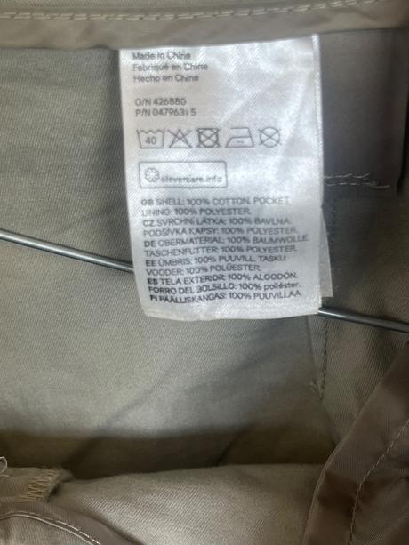 Moderné letné nohavice h&m, h&m,38