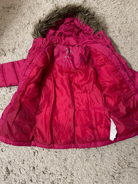 Zimná bunda predĺžená, palomino,104