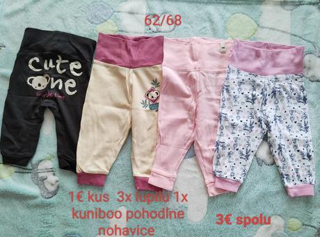 Balík pre dievčatko 62-68, 68–80
