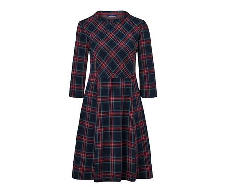 Nové (s visačkou) žakárové šaty tchibo, tchibo,38