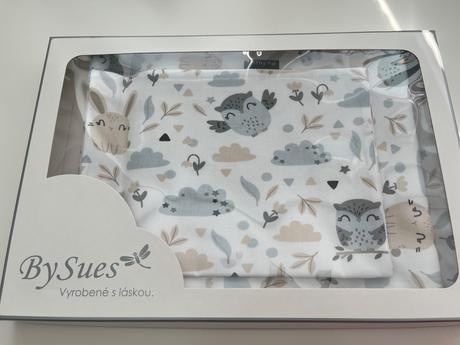 Detske obliecky by sues, šírka (cm): 100,dĺžka (cm): 135