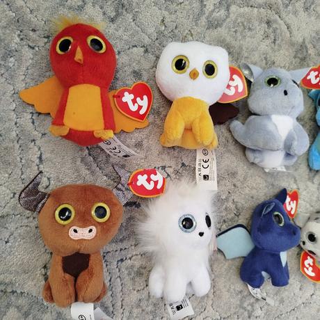 Ty malé zvieratká z mc donald's - nové s visačkou, 