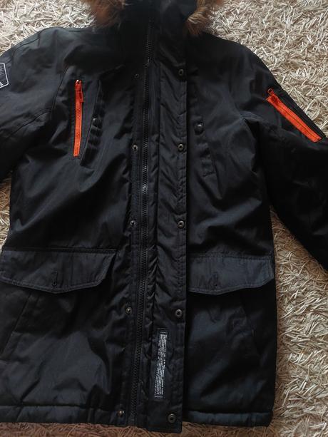 Zimná bunda s croop, s