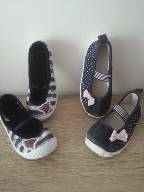 Platené balerinky, 25