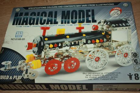 Stavebnica magical model 353 ks vlak,