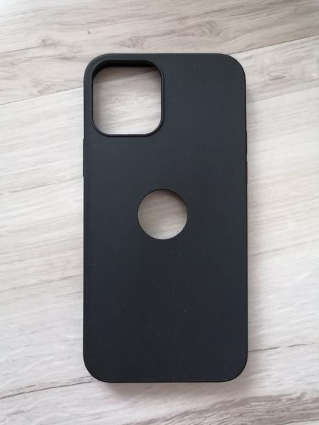 Kryt iphone 12 - čierny, apple