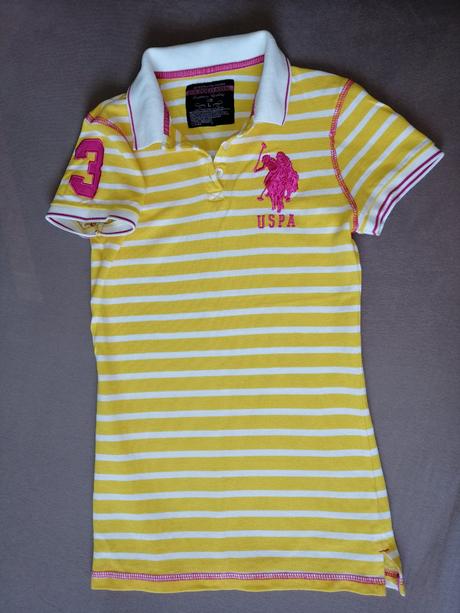 Polo tričko s/m, ralph lauren,m