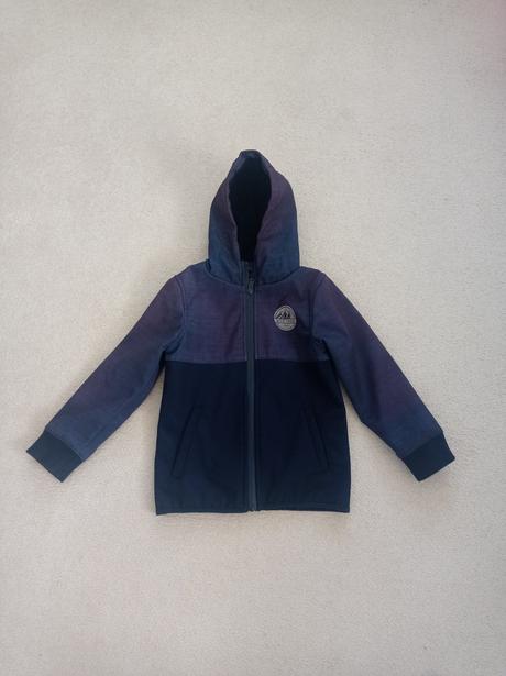 Chlapčenská softshellová bunda, dopodopo,116