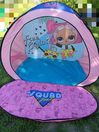 Detský skladací stan l.o.l. suprise,