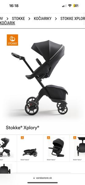 Skúsenosti so Stokke Xplory: Je vhodný pre bábätká?