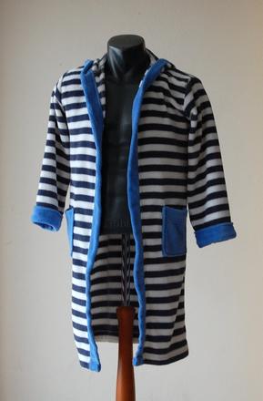 Chlapčenský pruhovaný župan, lupilu,134