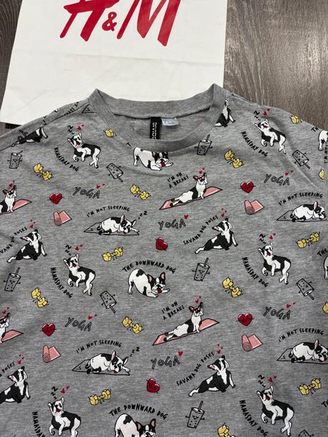 H&m peckova mikina velkost s, h&m,s