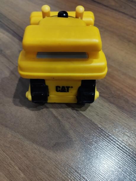 Caterpillar autíčko na baterky, 