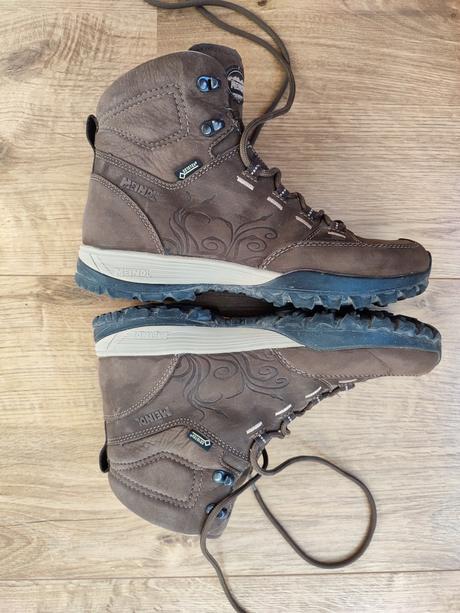Vysoká turistická obuv meindl gore-tex, meindl,41