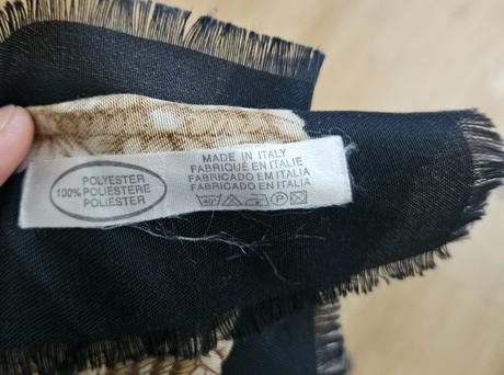 Veľká vintage italy šatka, 